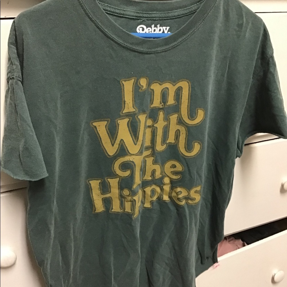 Pebby forevee fun graphic top